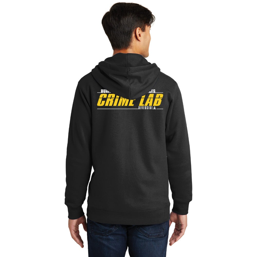 Cotton Hooded Sweatshirt Full Zipper - Image 2