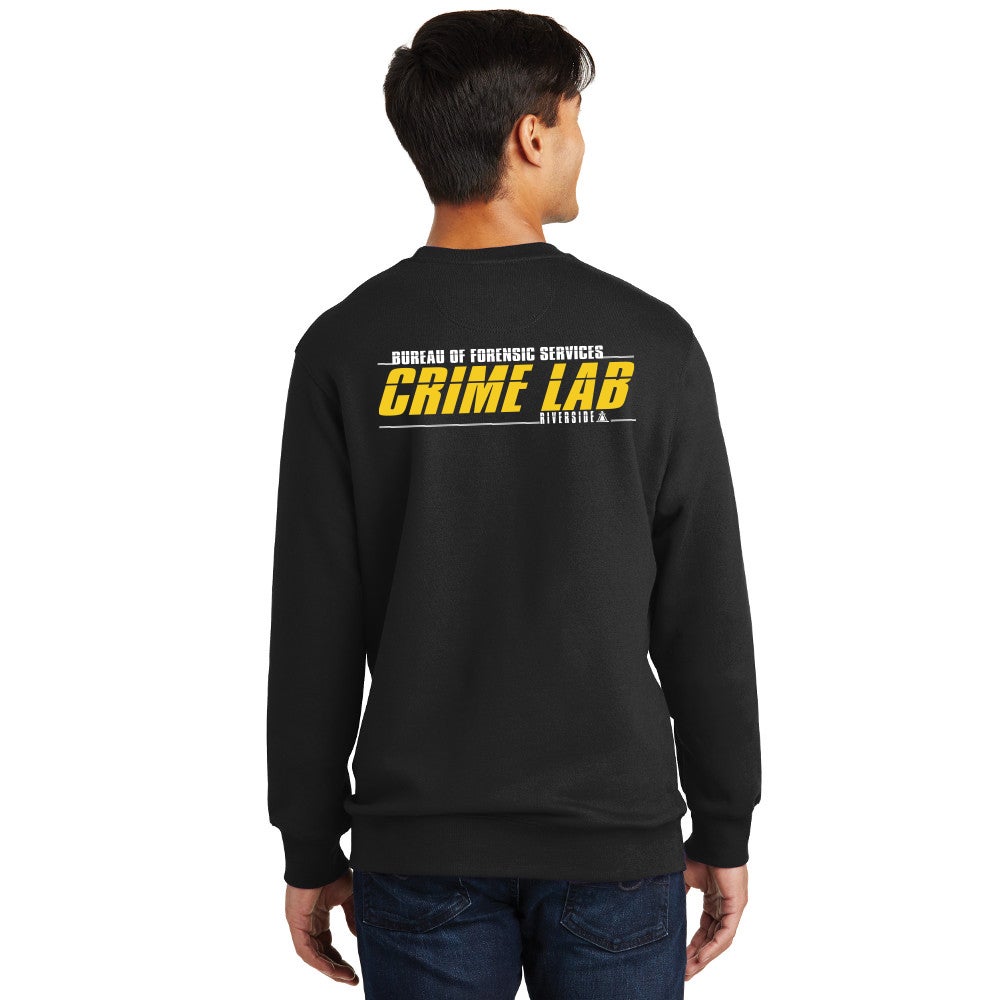Crew Cotton Sweatshirt - Image 2