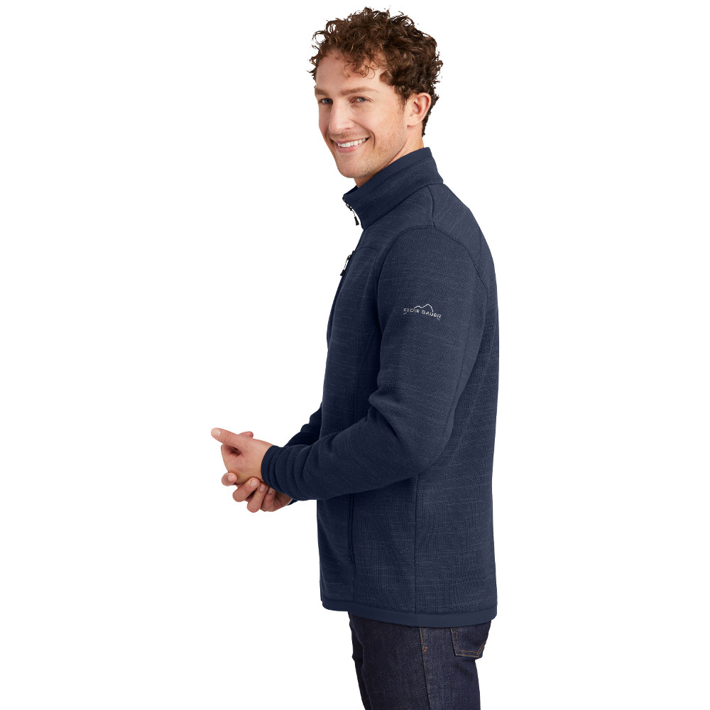 Eddie Bauer® Sweater Fleece Full Zip - Men's and Women's - Image 2