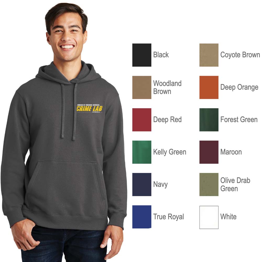 Hooded DriFit-like Sweatshirt
