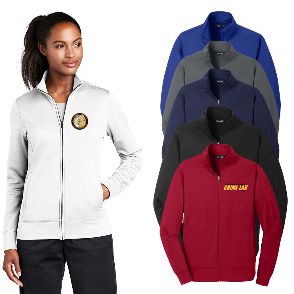 Full Zipper Sportwick Jacket - Men's and Women's