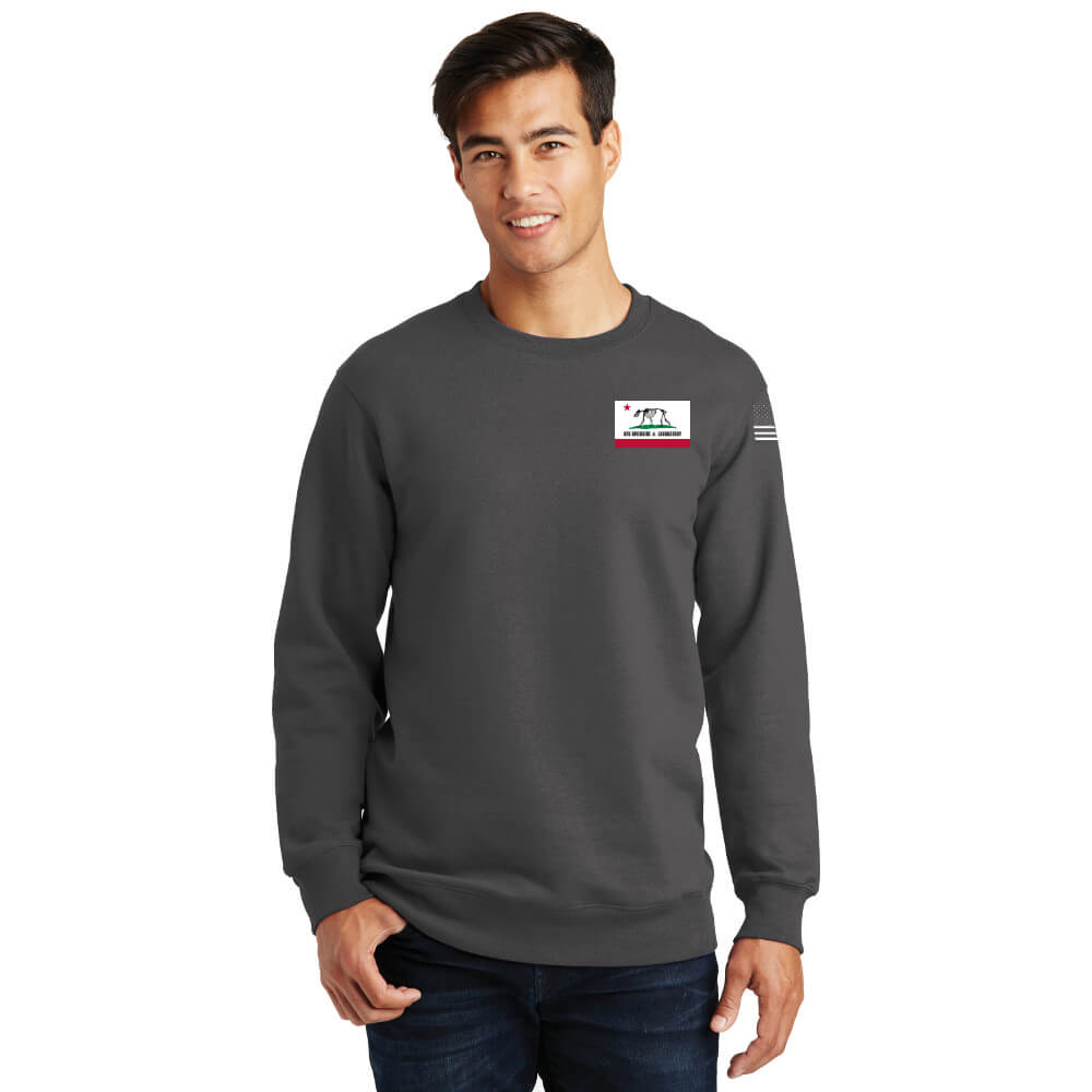 Crew Cotton Sweatshirt