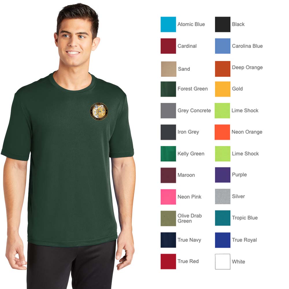 Mens SportWick Short Sleeve T-Shirt