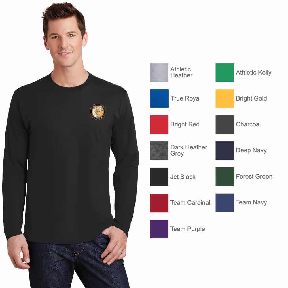 LS Cotton T-Shirt