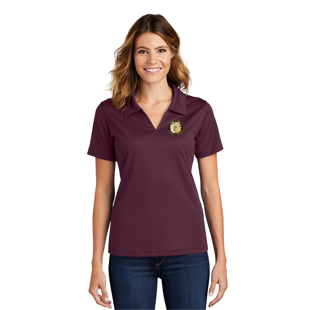 Ladies Dry Mesh Polo