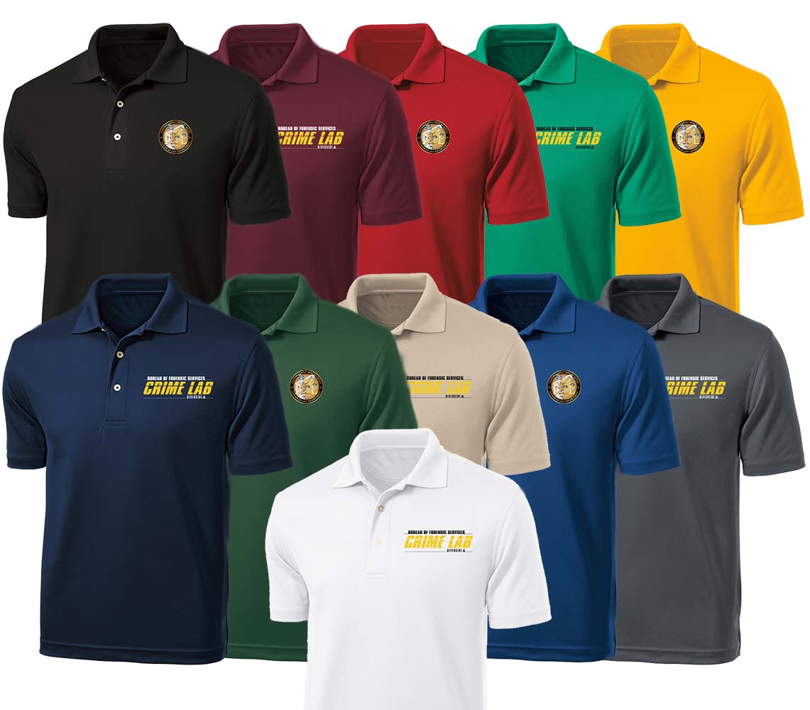 Mens Dry Mesh Polo - Image 2