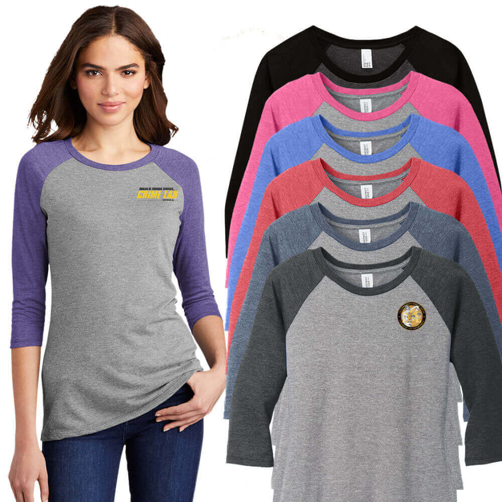 Women's Perfect Tri ® <br> 3/4-Sleeve Raglan