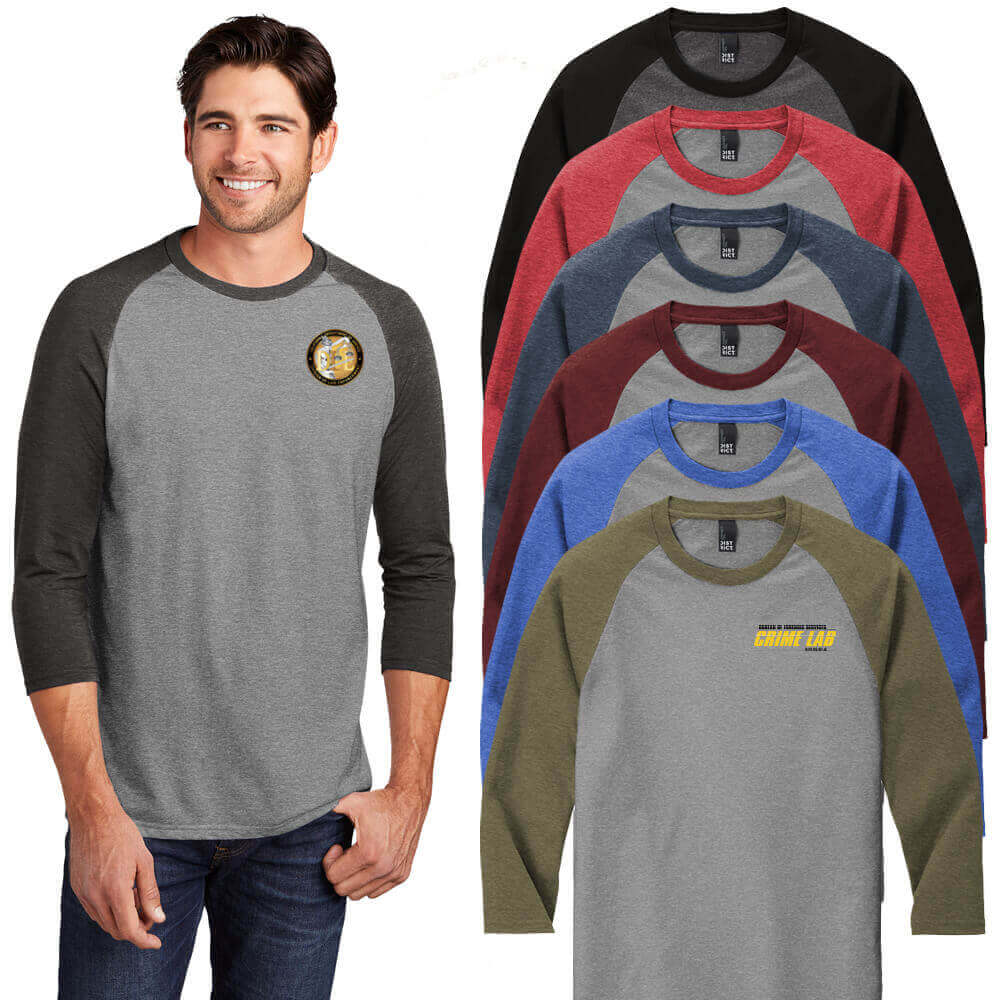 Men's Perfect Tri ® <br> 3/4-Sleeve Raglan