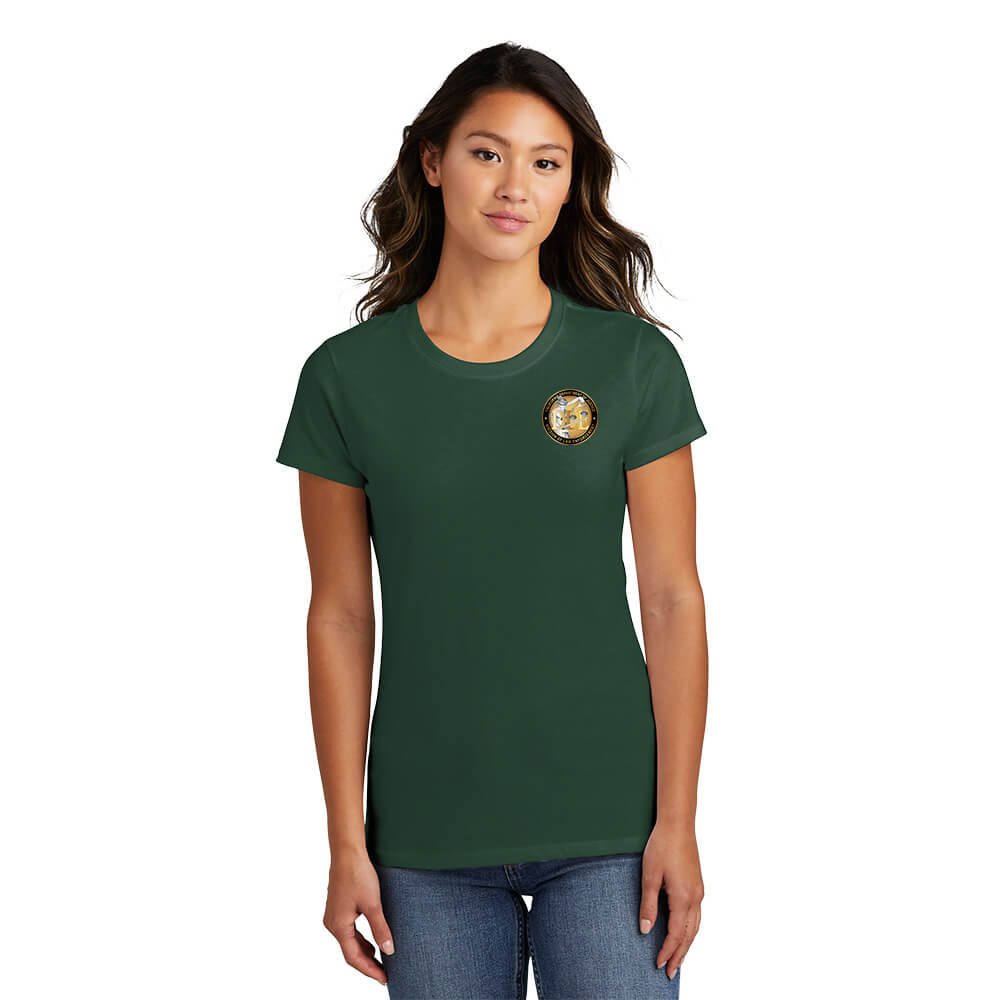 Ladies Cotton T-Shirt Short Sleeve