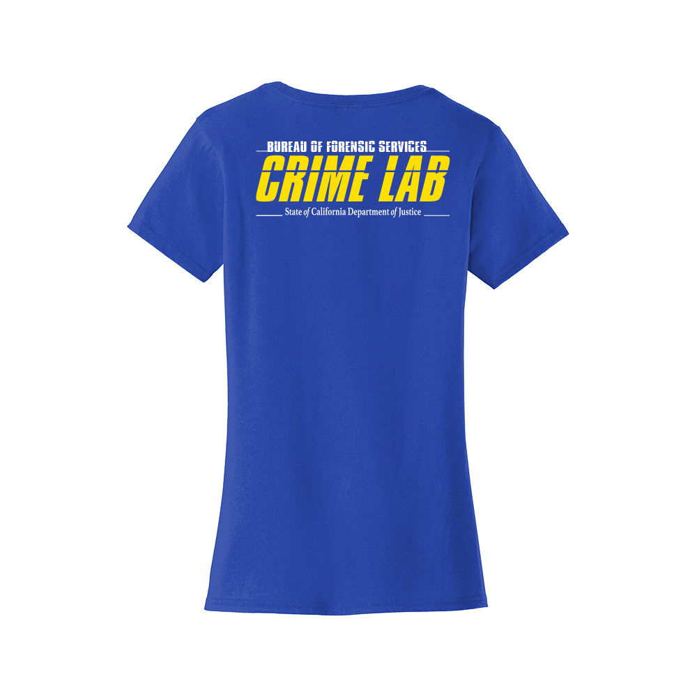 Ladies Cotton T-Shirt Short Sleeve - Image 2