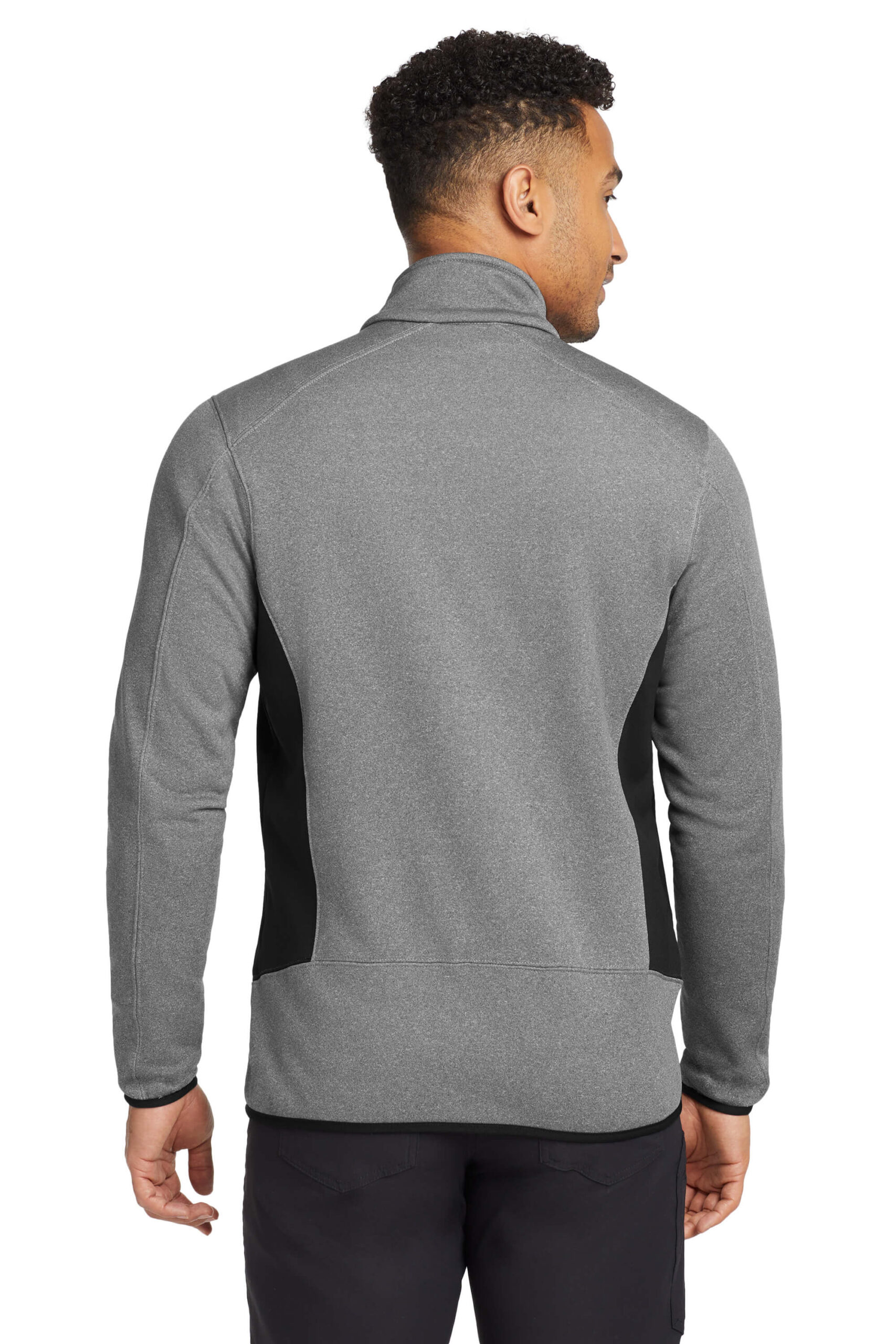 Eddie Bauer® Men’s and Women's Full-Zip Heather Stretch Fleece Jacket - Image 5