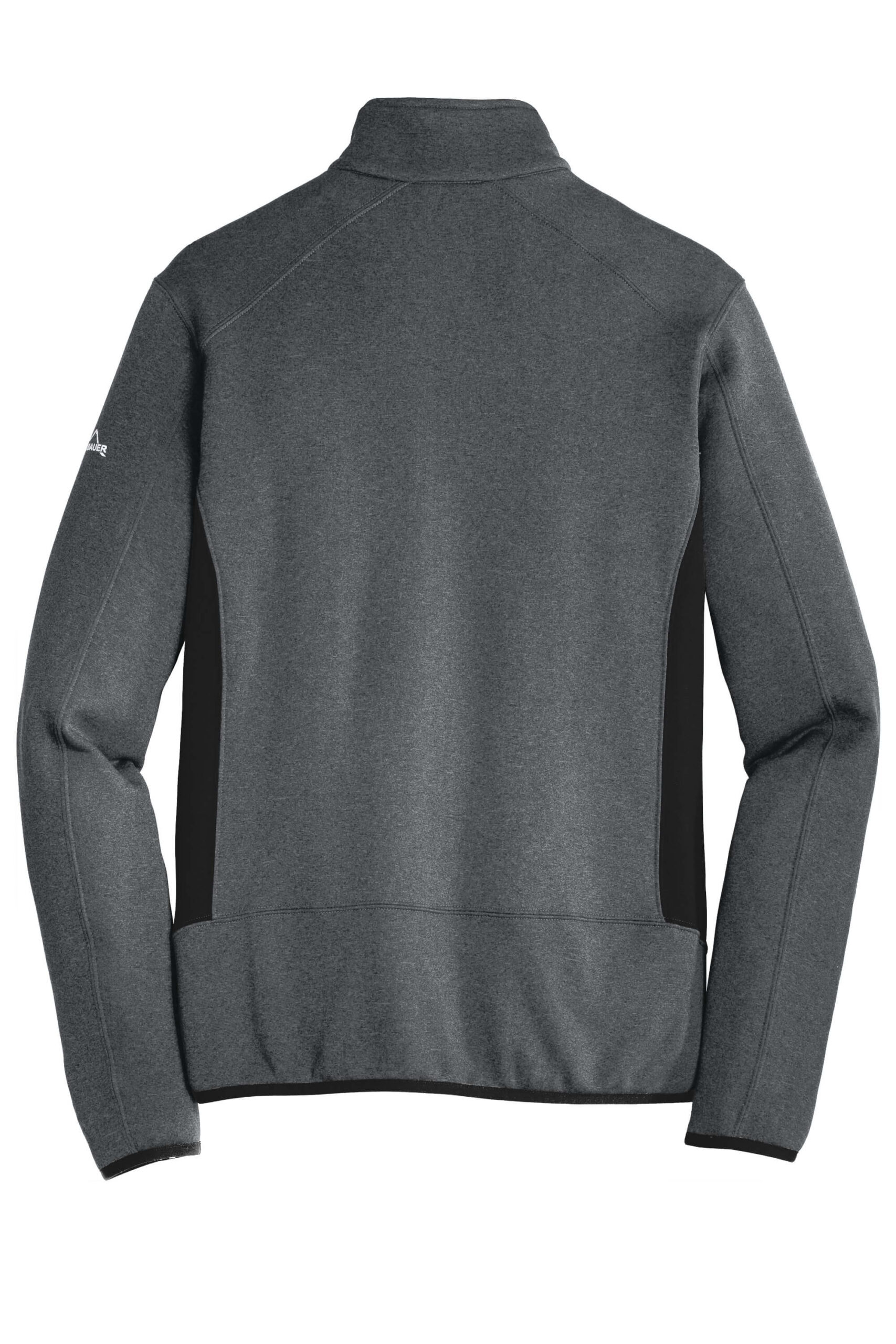 Eddie Bauer® Men’s and Women's Full-Zip Heather Stretch Fleece Jacket - Image 6
