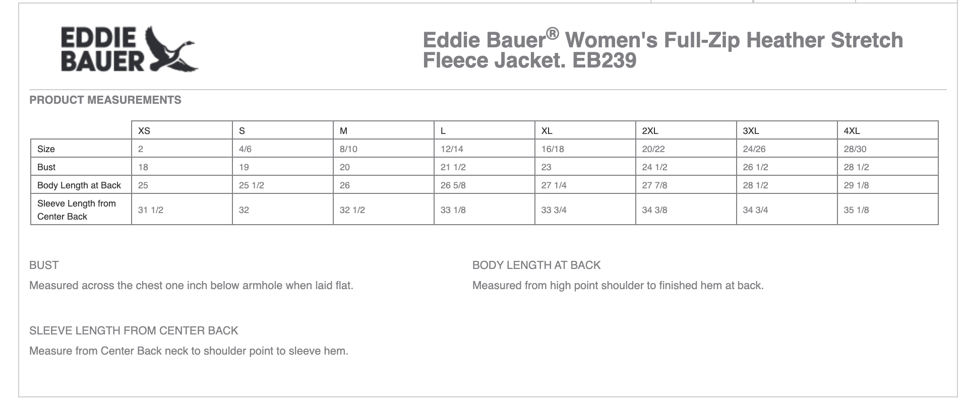 Eddie Bauer® Men’s and Women's Full-Zip Heather Stretch Fleece Jacket - Image 8