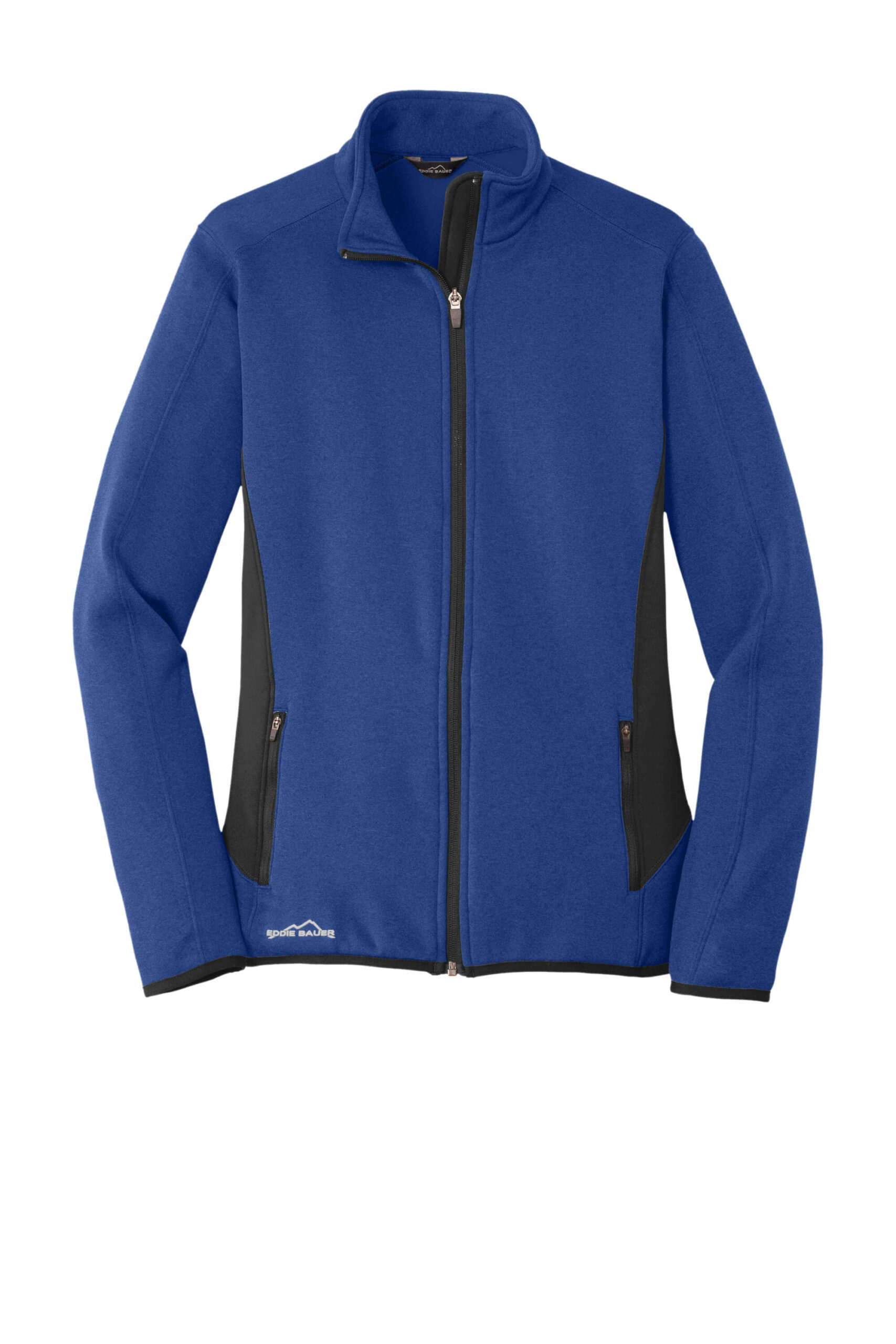 Eddie Bauer® Men’s and Women's Full-Zip Heather Stretch Fleece Jacket - Image 4