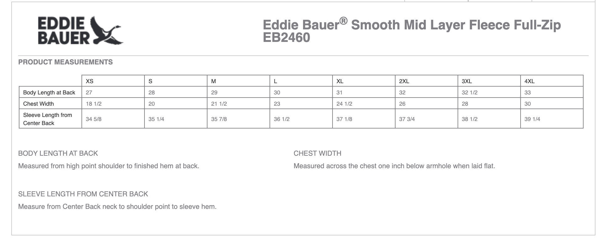 Eddie Bauer® Men’s and Women’s Smooth Mid Layer Fleece Jacket Full-Zip - Image 5