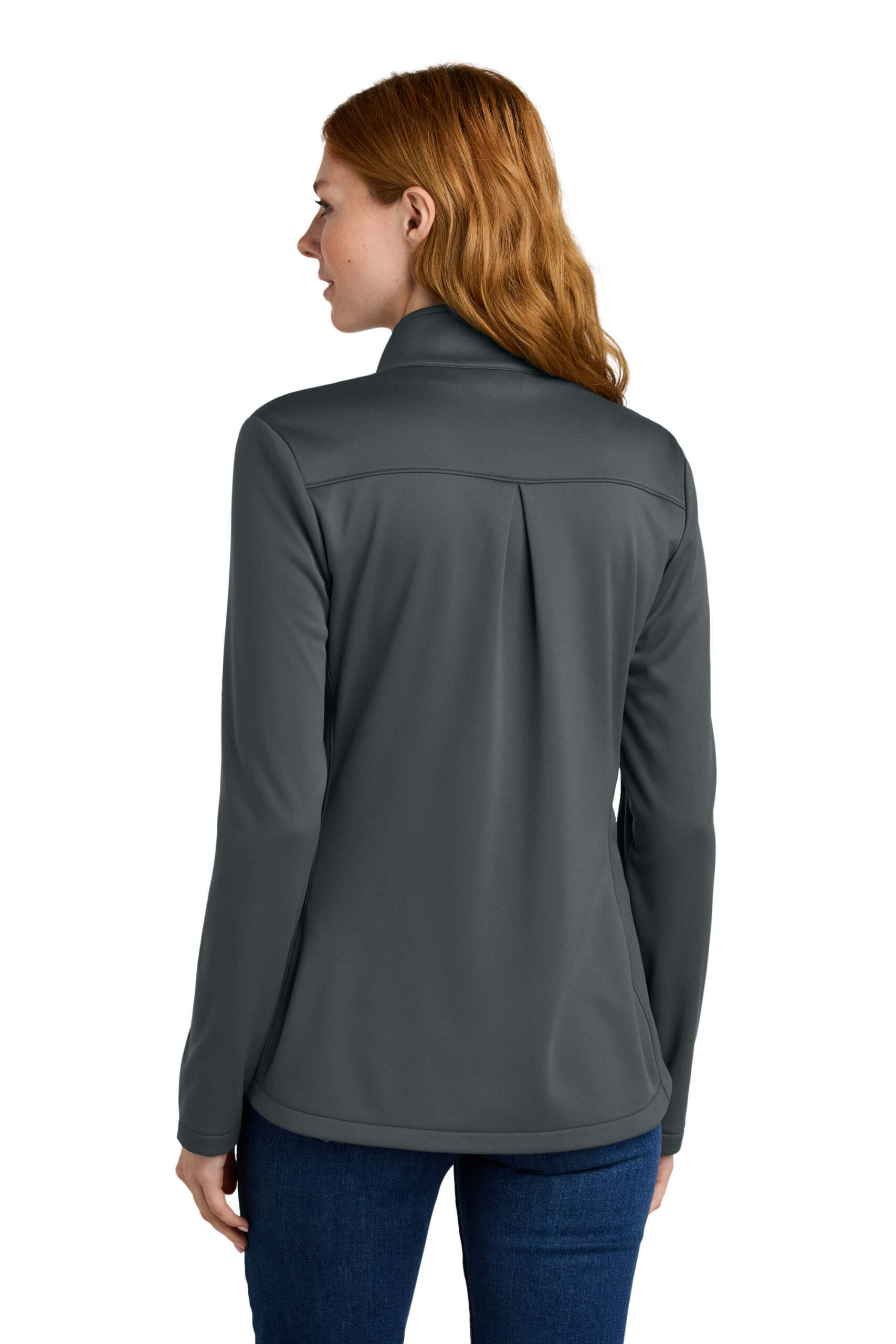 Eddie Bauer® Men’s and Women’s Smooth Mid Layer Fleece Jacket Full-Zip - Image 4