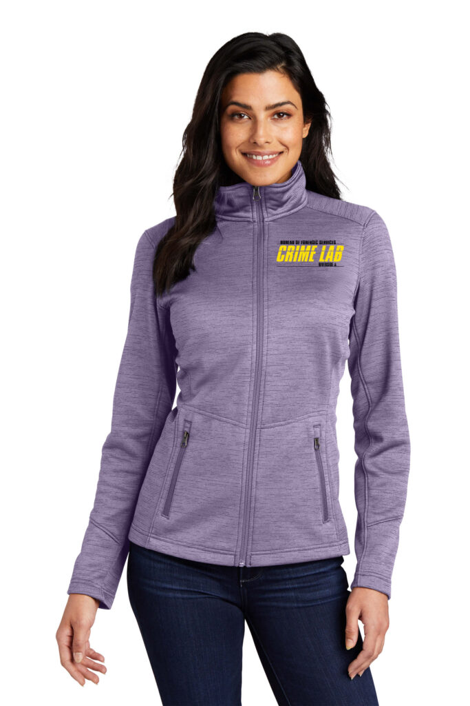 Port Authority® Men’s and Women's Digi Stripe Fleece Jacket