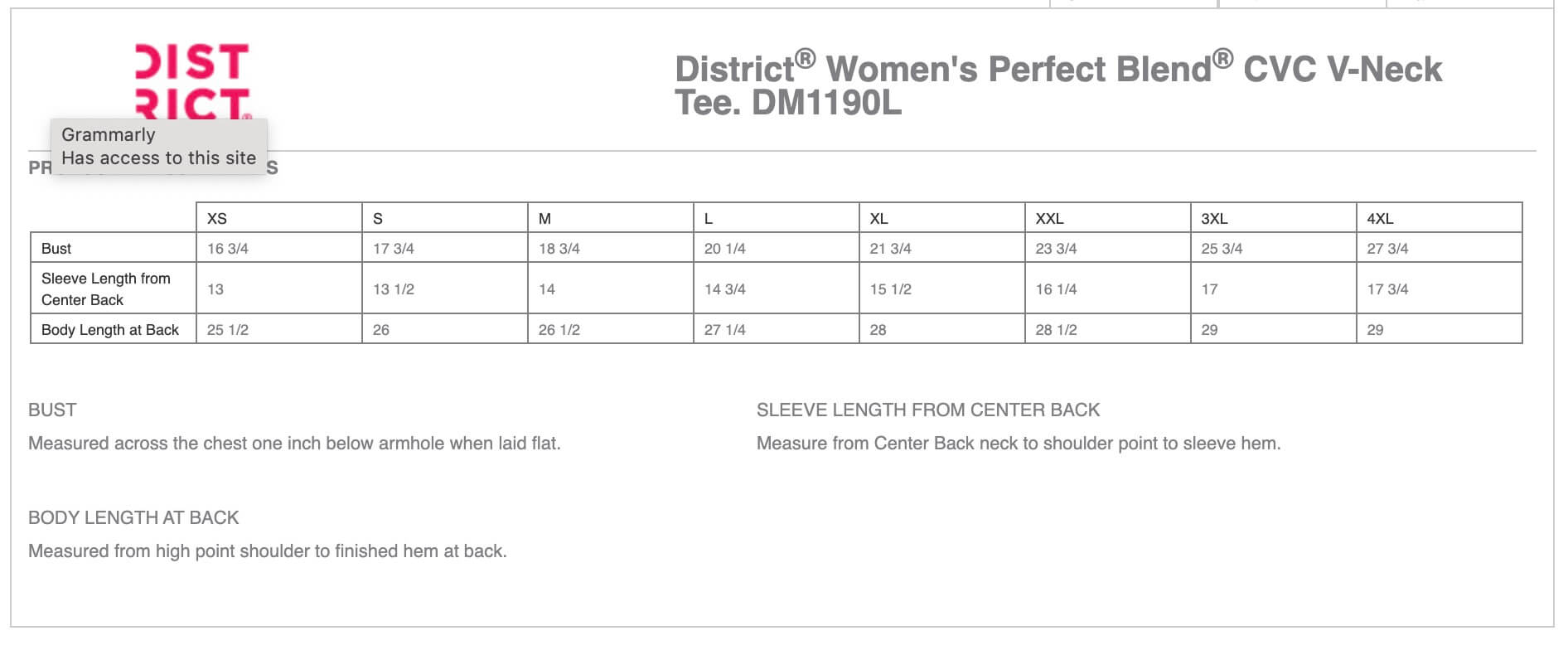 Women's Perfect Blend V-Neck Tee - Image 2