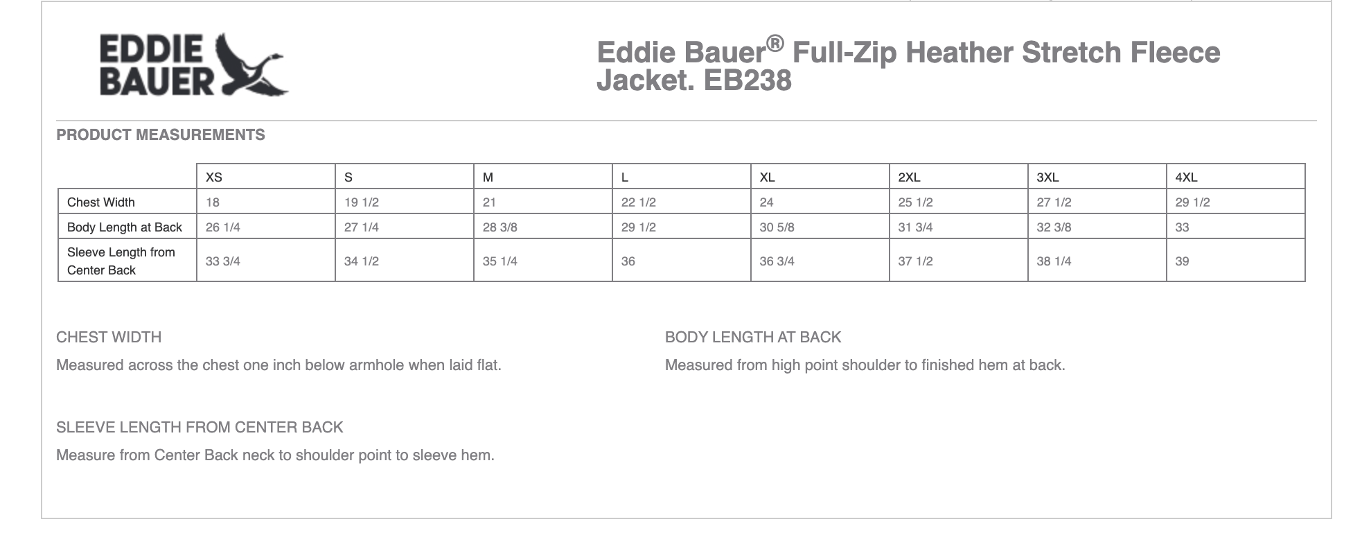 Eddie Bauer® Men’s and Women's Full-Zip Heather Stretch Fleece Jacket - Image 7
