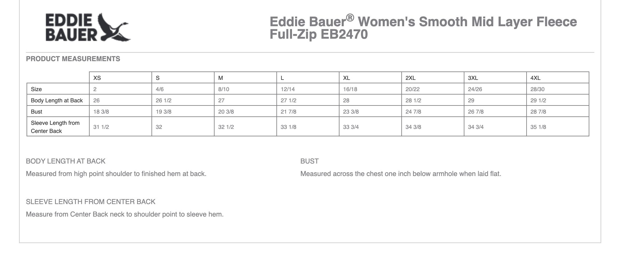 Eddie Bauer® Men’s and Women’s Smooth Mid Layer Fleece Jacket Full-Zip - Image 6