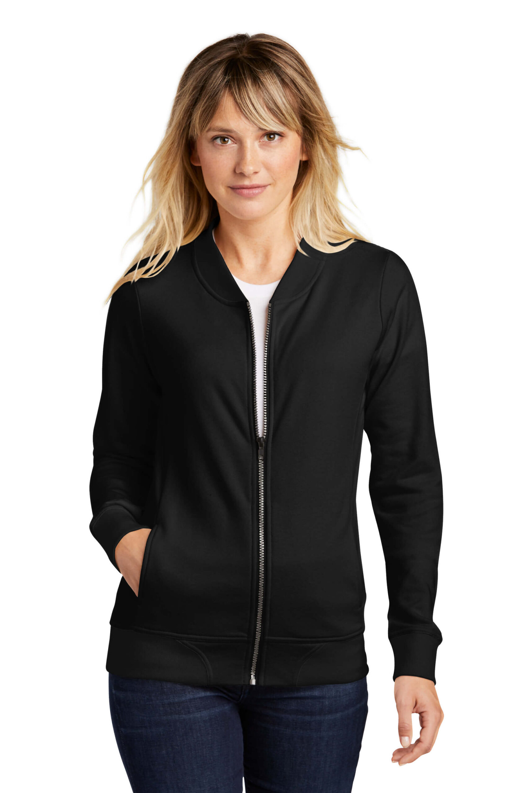 Lightweight French Terry Bomber - Image 5