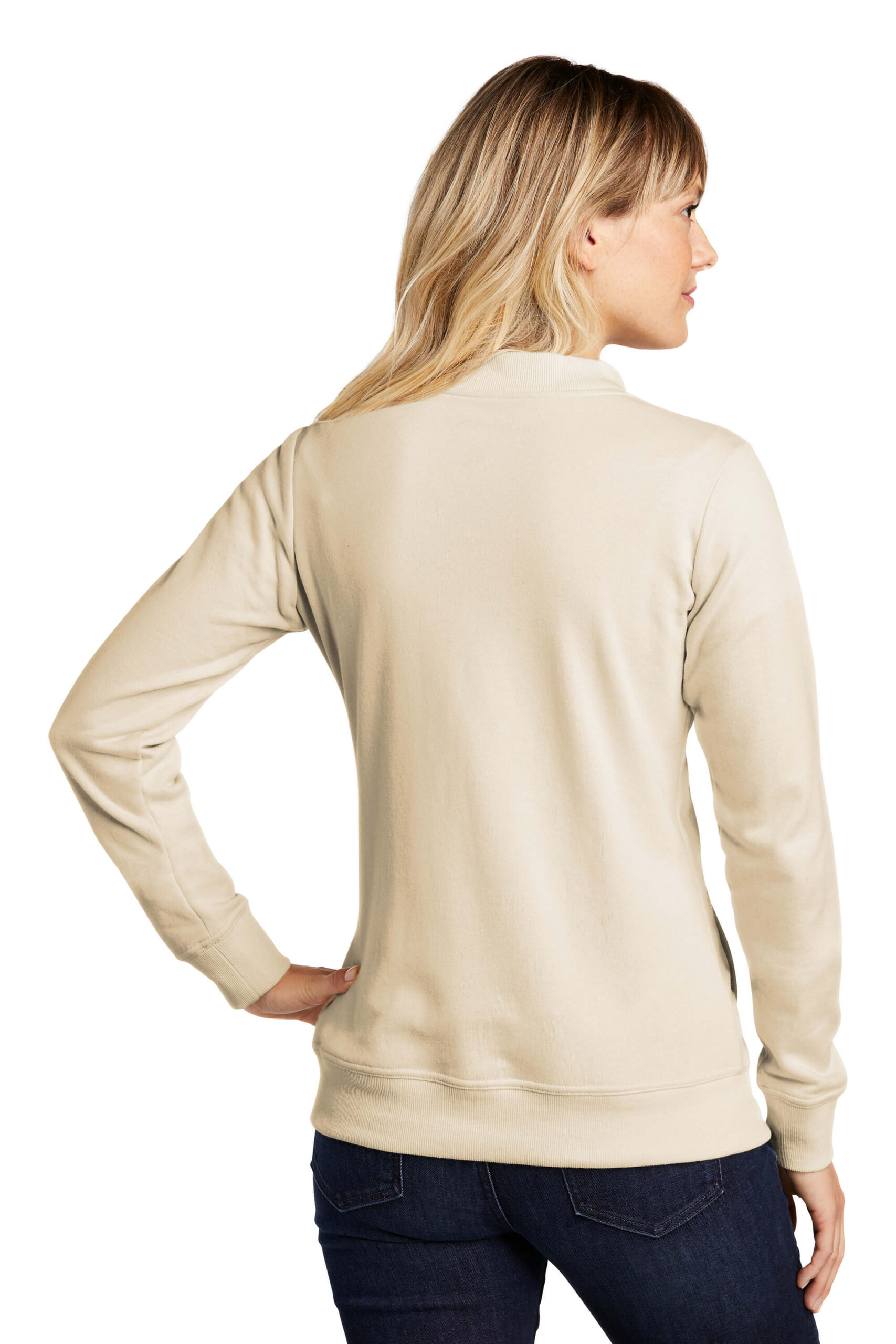 Lightweight French Terry Bomber - Image 6
