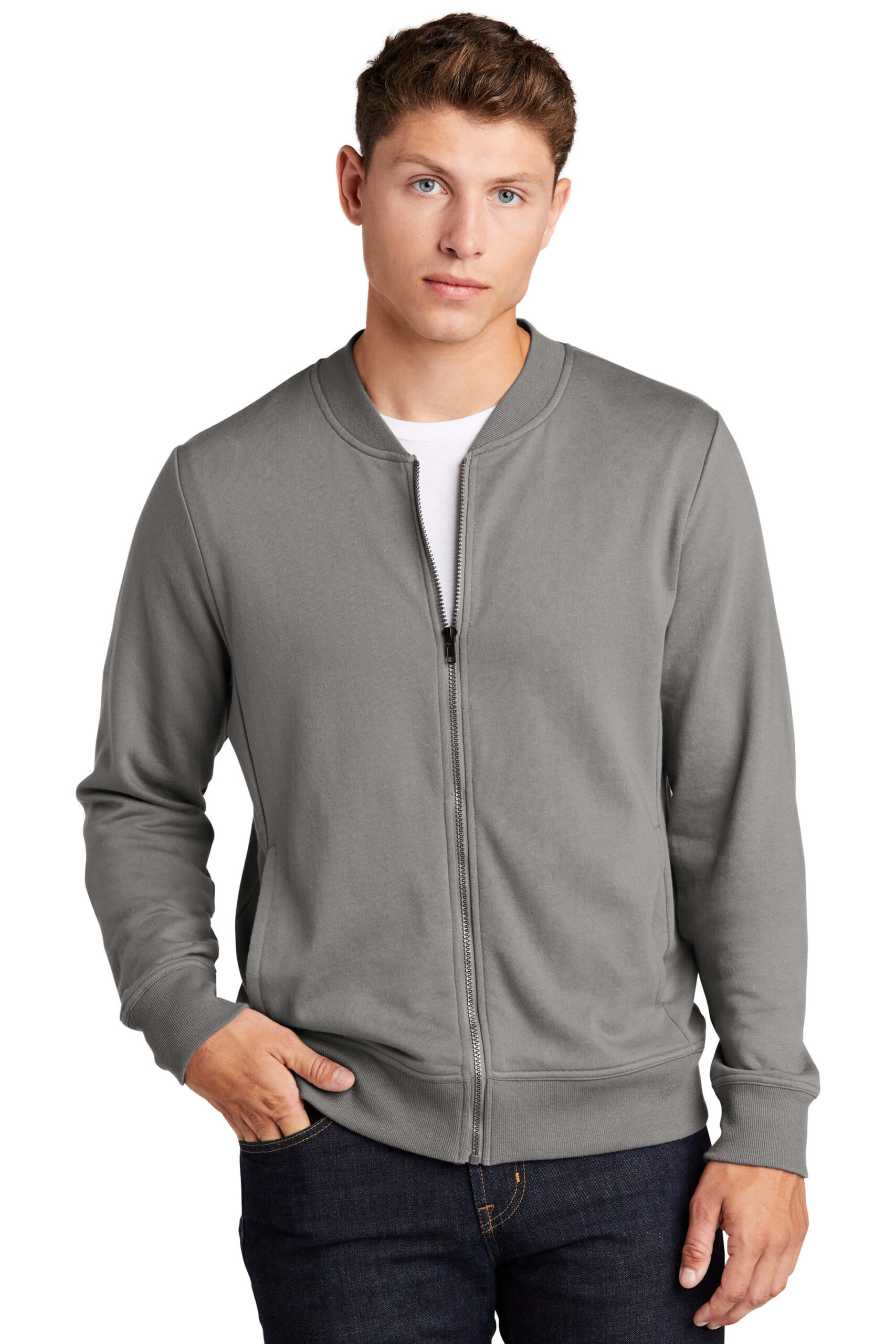 Lightweight French Terry Bomber - Image 4