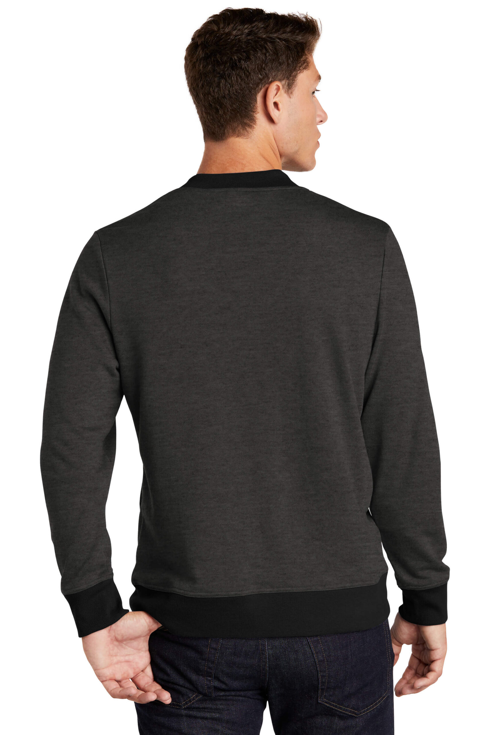 Lightweight French Terry Bomber - Image 2