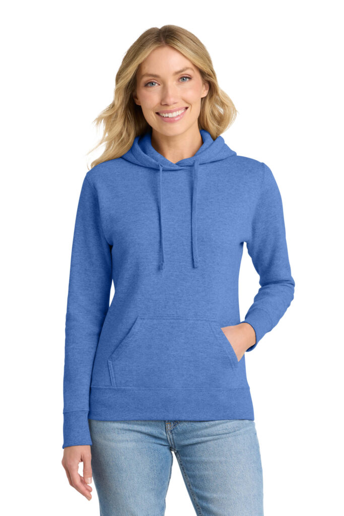 Womens Core Fleece Pullover Hooded Sweatshirt