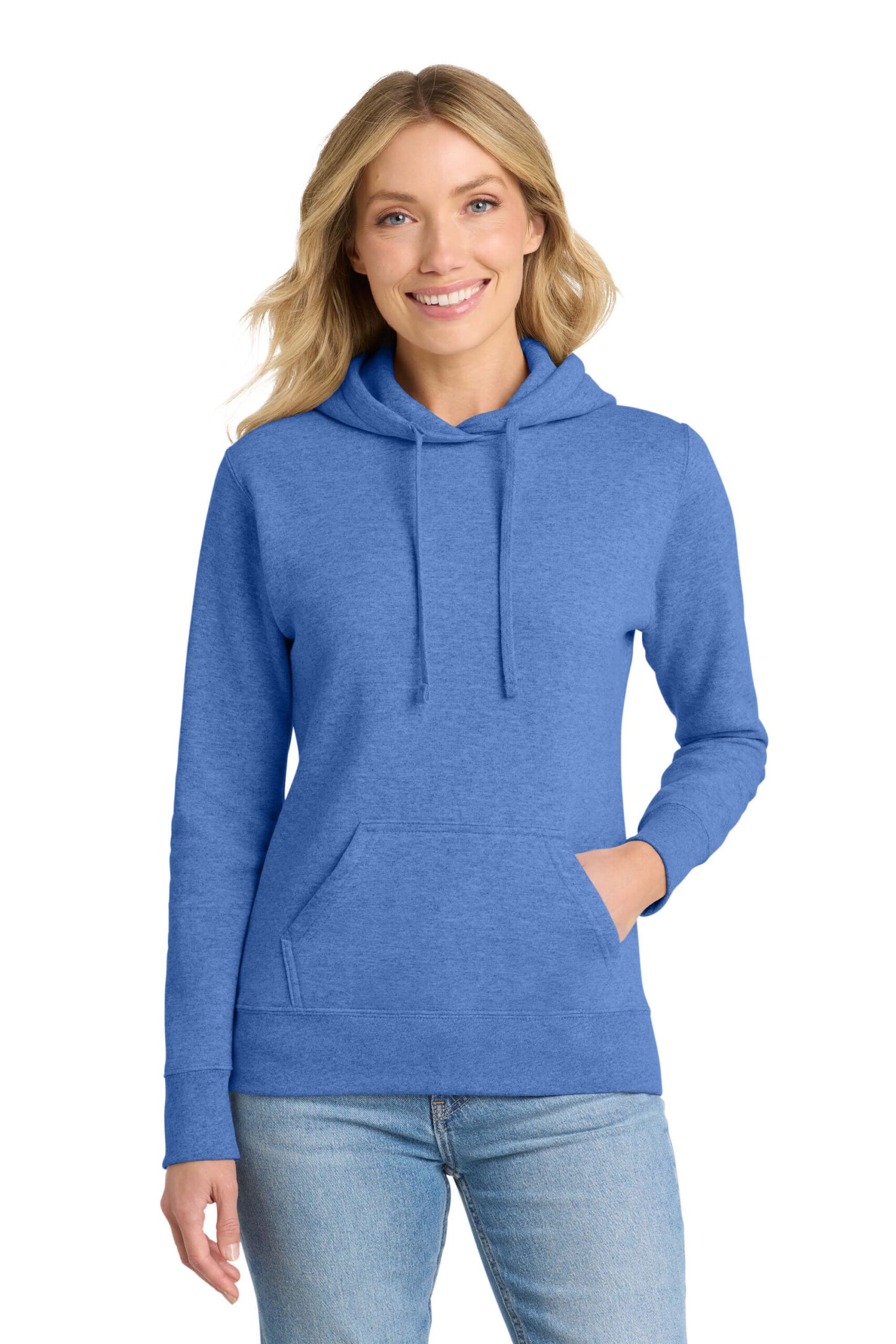 Womens Core Fleece Pullover Hooded Sweatshirt