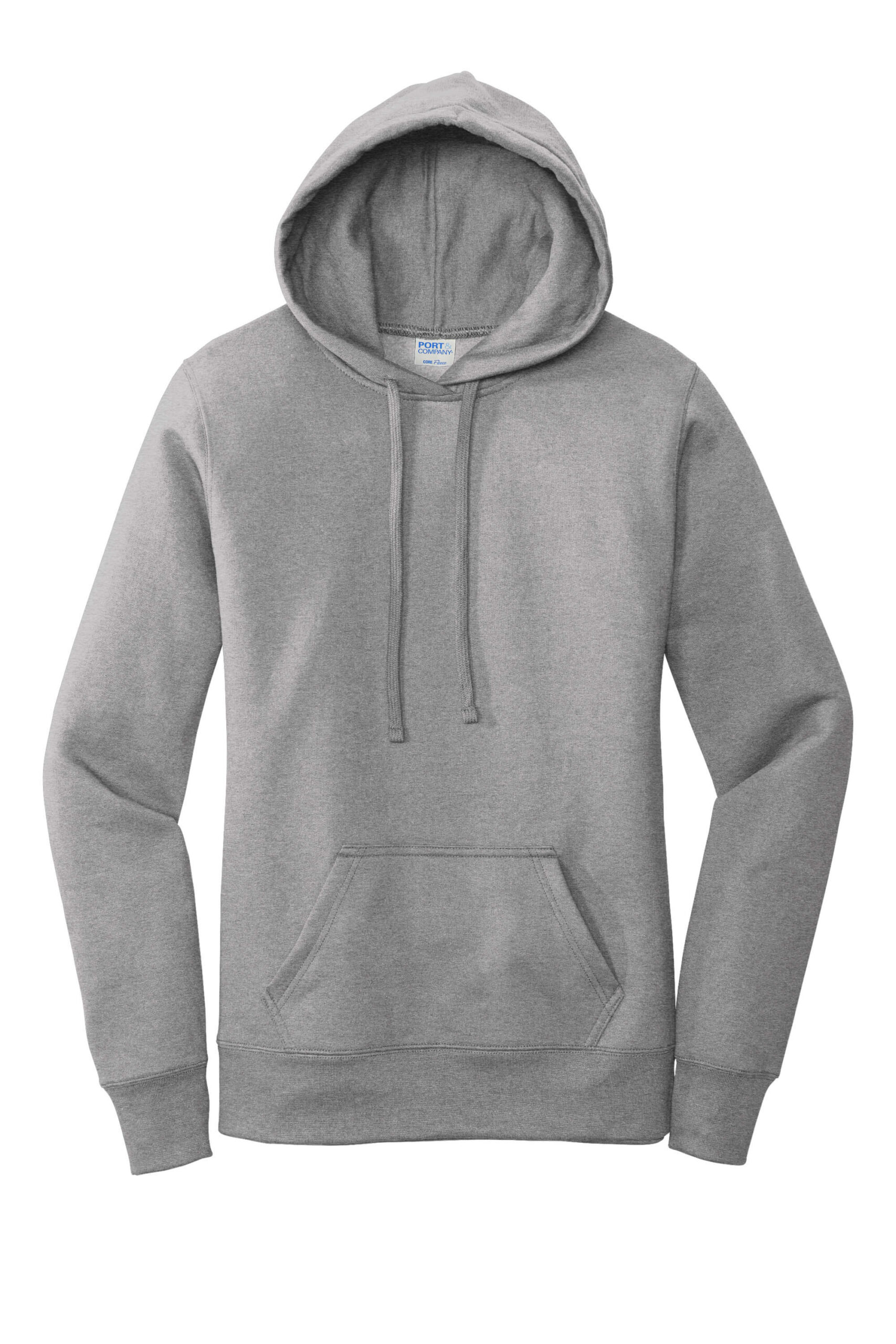 Womens Core Fleece Pullover Hooded Sweatshirt - Image 3