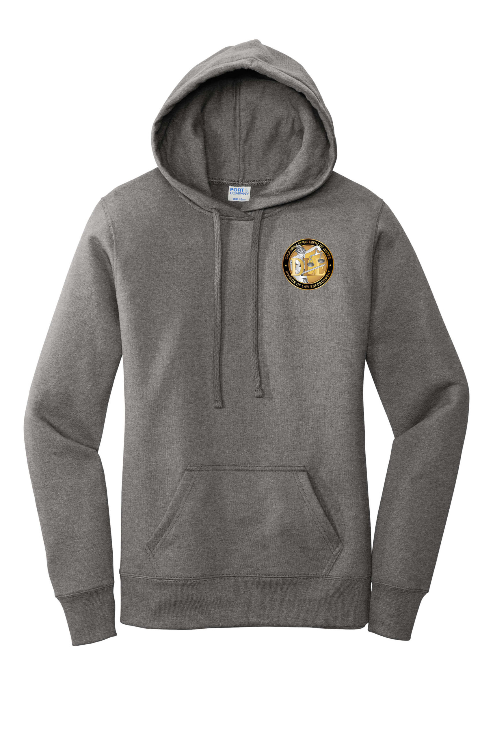 Womens Core Fleece Pullover Hooded Sweatshirt - Image 7