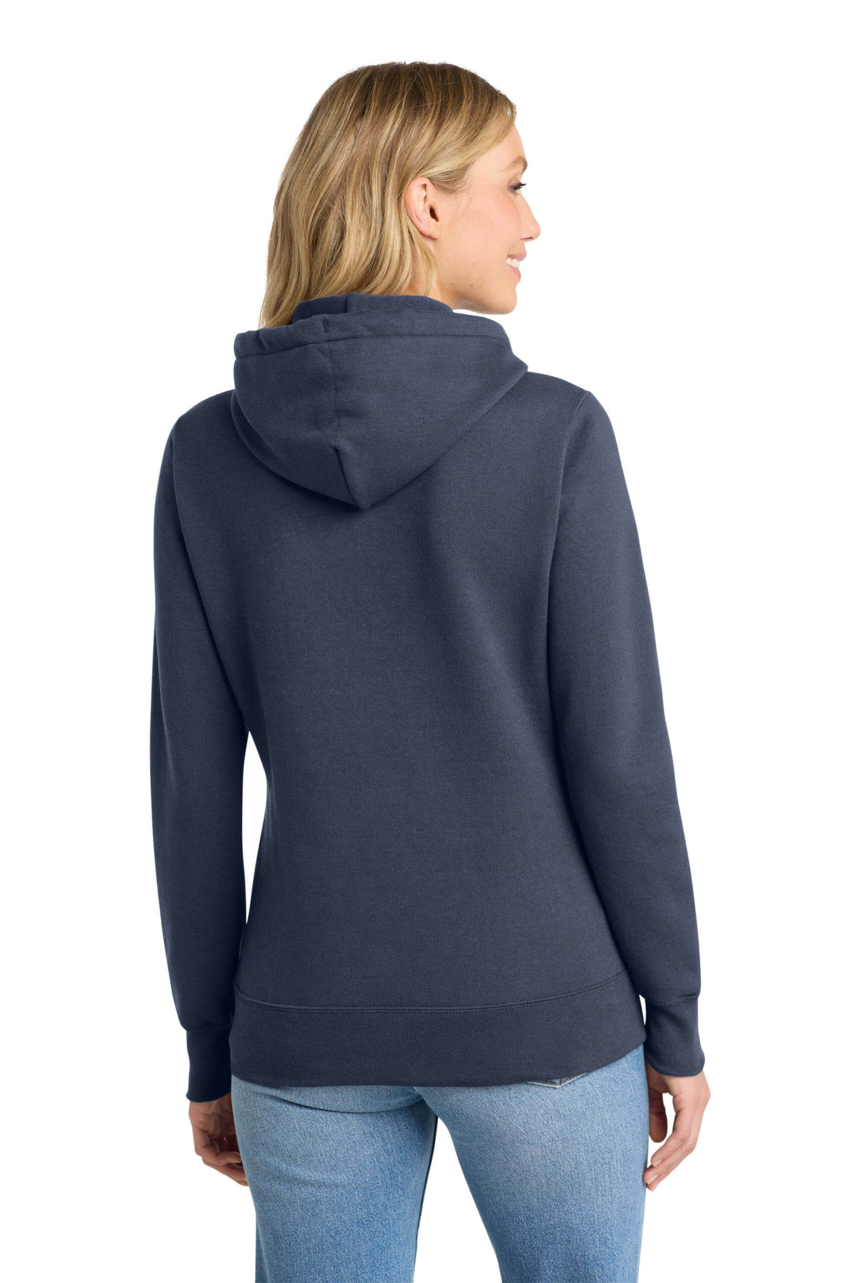 Womens Core Fleece Pullover Hooded Sweatshirt - Image 6