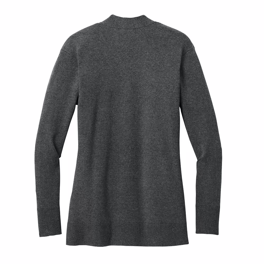 Ladies Open Front Cardigan Sweater - Image 4