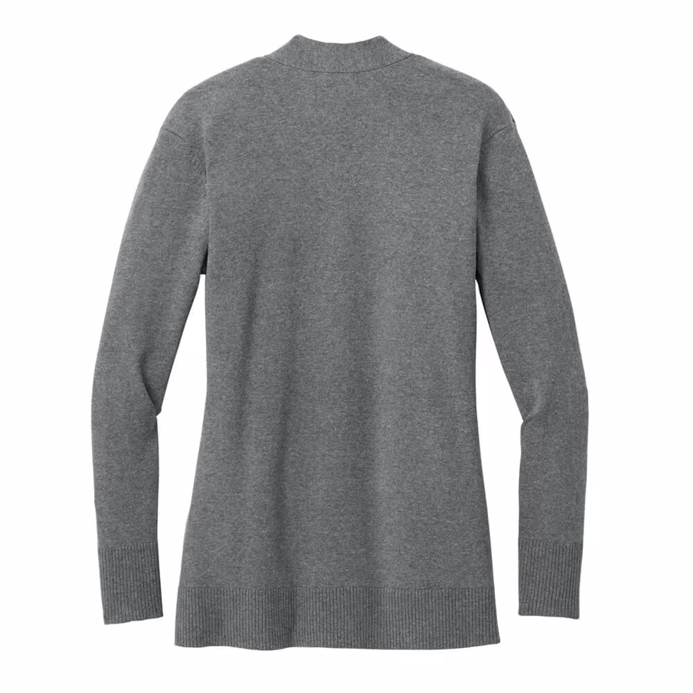 Ladies Open Front Cardigan Sweater - Image 3